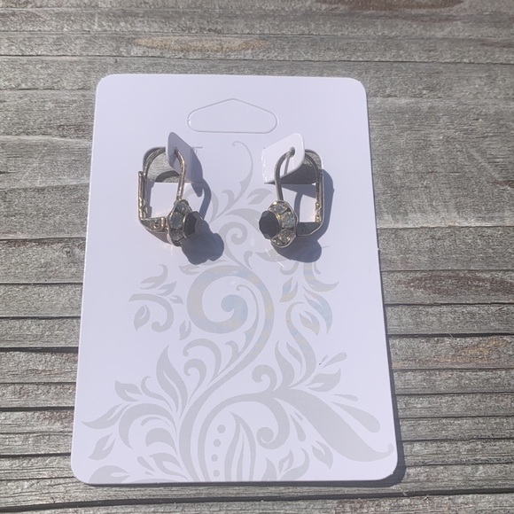 3/$20 Classy Vintage Fashion Bug Earrings - Picture 4 of 6